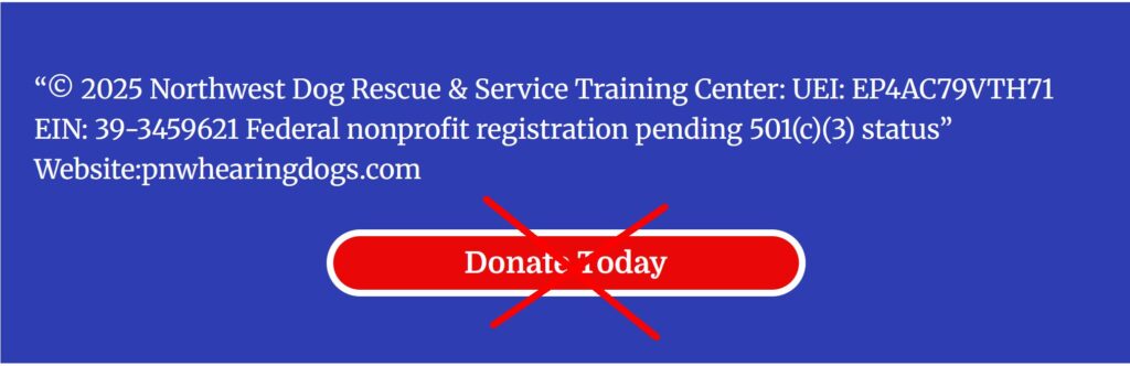 Northwest Dog Rescue & Service Training Center