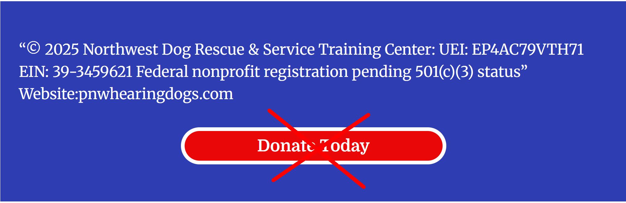 Northwest Dog Rescue & Service Training Center